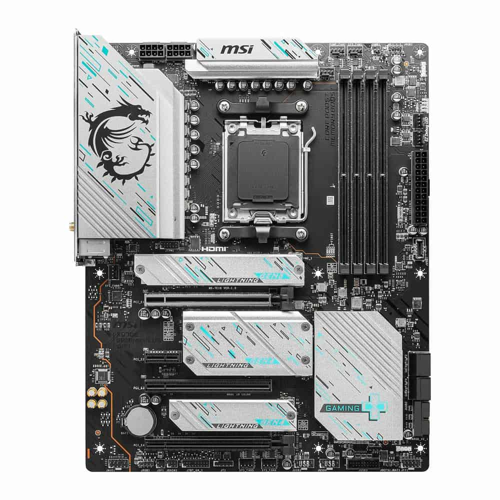 (image for) MSI AMD X670E GAMING PLUS WIFI DDR5 ATX Motherboard